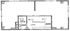 第3Aビルの基準階図面