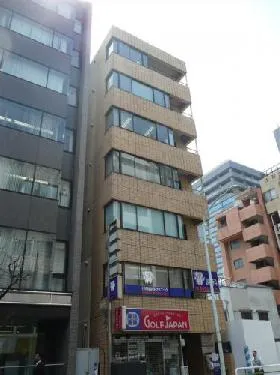 森山ビルの外観