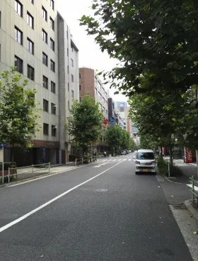 新橋第1ペリカンビルの外観
