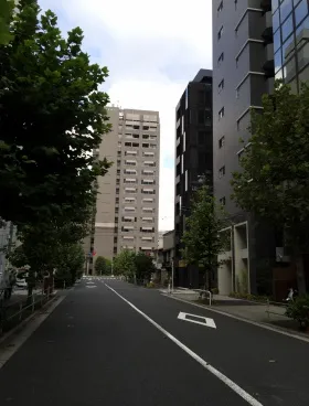 新橋第1ペリカンビルの外観