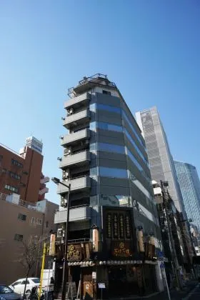 新橋溝口ビルの外観
