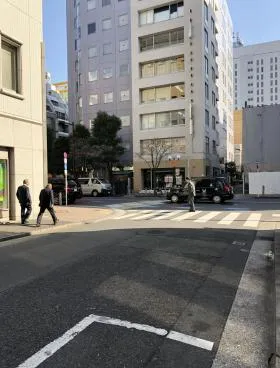 新橋溝口ビルの外観