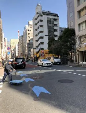 新橋溝口ビルの外観