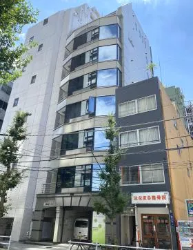 新橋ベスト(旧:新橋河野ビル)の外観