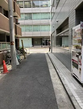 中央精工ビルの外観
