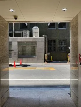 銀座龍櫻閣の外観