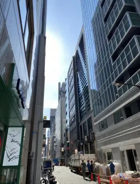 銀座龍櫻閣の外観