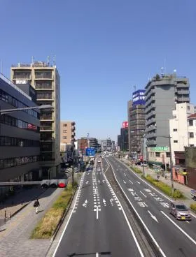 JMR柏ビルの外観