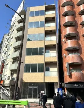 島倉田町ビルの外観