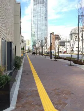 SVAX西新橋ビルディングの外観