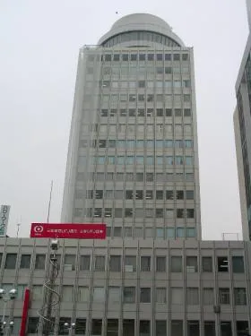 松戸ビルの外観