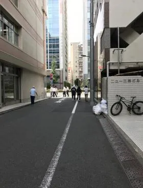 ニュー三栄ビルの外観