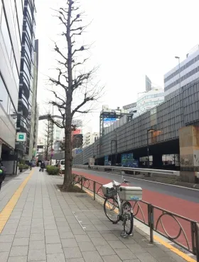 A-PLACE渋谷南平台(旧:日交渋谷南平台)の外観