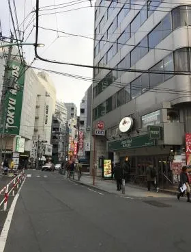 山和渋谷ビルの外観
