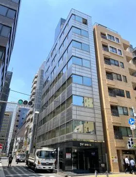 SW新橋ビル(旧オーイズミ新橋ビル)の外観