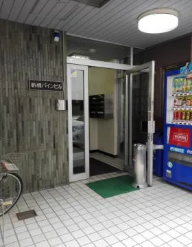 新橋パインビルの外観