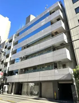 新橋IKビルの外観