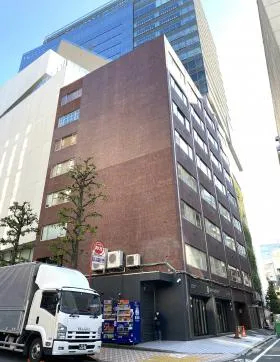 宇田川町ビルの外観