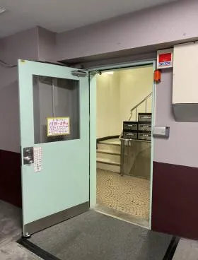 宇田川町ビルの外観