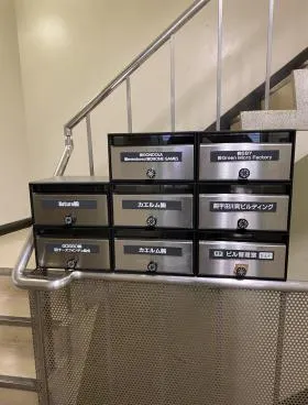 宇田川町ビルの外観