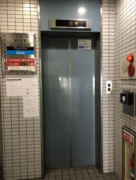 道玄坂スヤマビルの外観