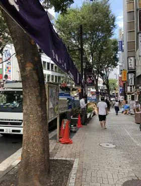 道玄坂スヤマビルの外観