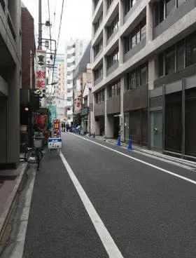 西新橋佐野ビルの外観
