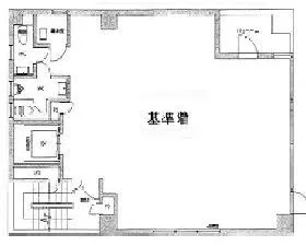 虎ノ門MTビルの基準階図面