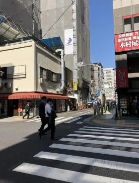 サンパウロビルの外観