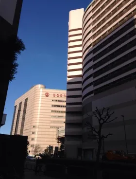 IMI未来ビル(旧千葉新田町第一生命ビル)の外観