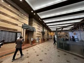 恵比寿ガーデンプレイスタワーの外観