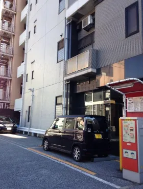 中央CIBビルの外観