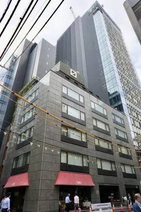 升本ビルの外観