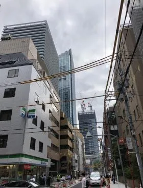 升本ビルの外観