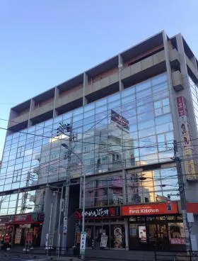 仮)蘇我駅前ビルの外観