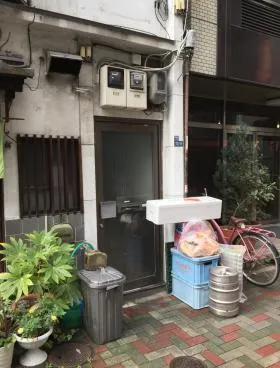 長井ビルの外観
