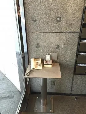 SKビルの外観