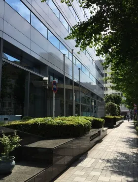 八丁堀センタービルの外観