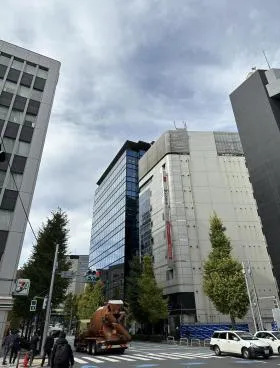 八丁堀センタービルの外観