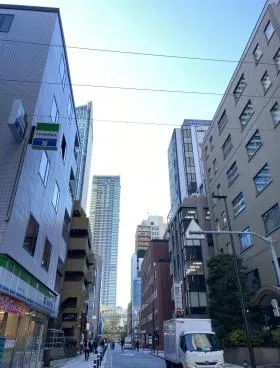 虎ノ門東洋共同ビルの外観