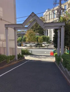 高輪中山ビルの外観