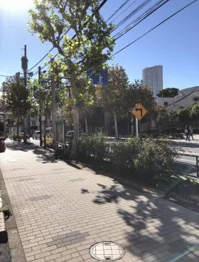 高輪中山ビルの外観