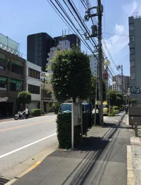 ラーズビルの外観