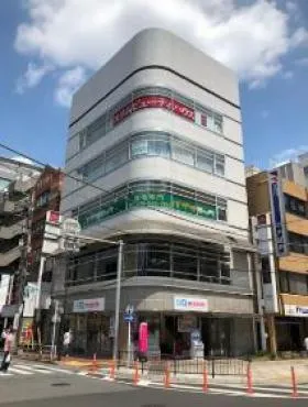川口栄町ビルの外観