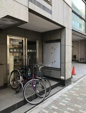 風間ビルの外観