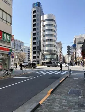 風間ビルの外観