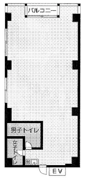 東神田MK第5ビルの基準階図面