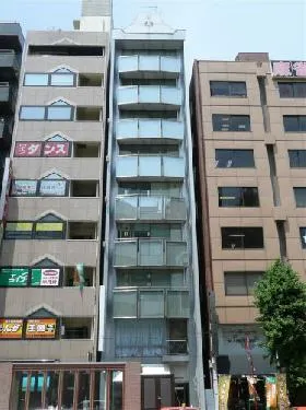 VORT浅草橋駅前II(旧:秀山)ビルの外観