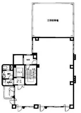 七條ビルの基準階図面