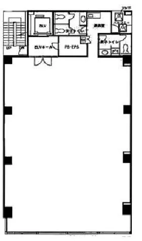 外神田Kビルの基準階図面